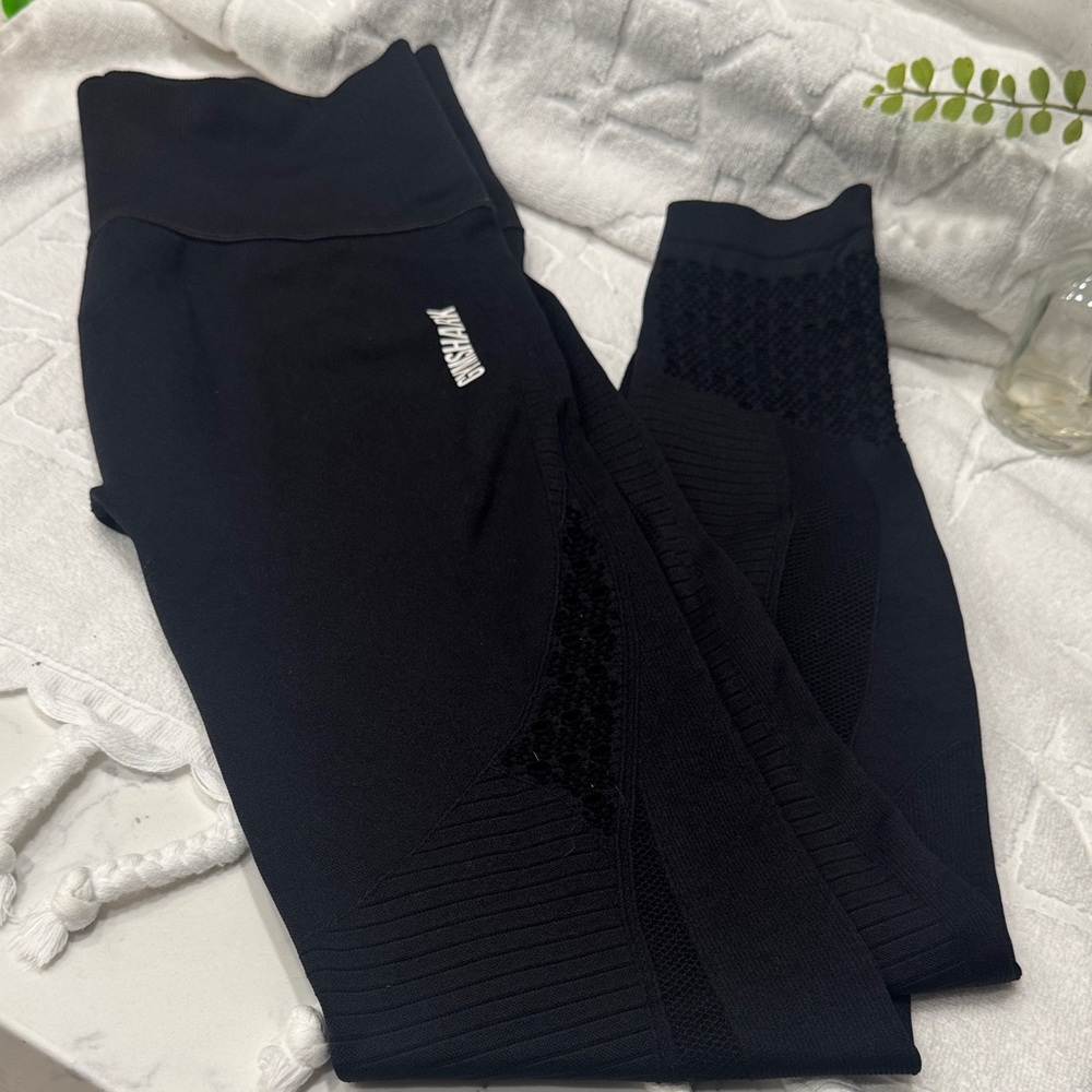 Gymshark Kids Black Leggings
